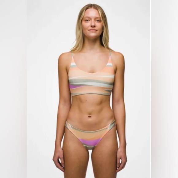 pRana Other - pRana Willow Falls Reversible Swim Top Med